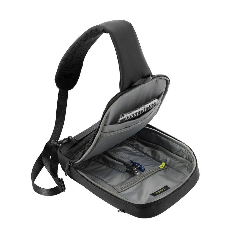 Travelite Workfloow Schwarz Cross Over Umhängetasche