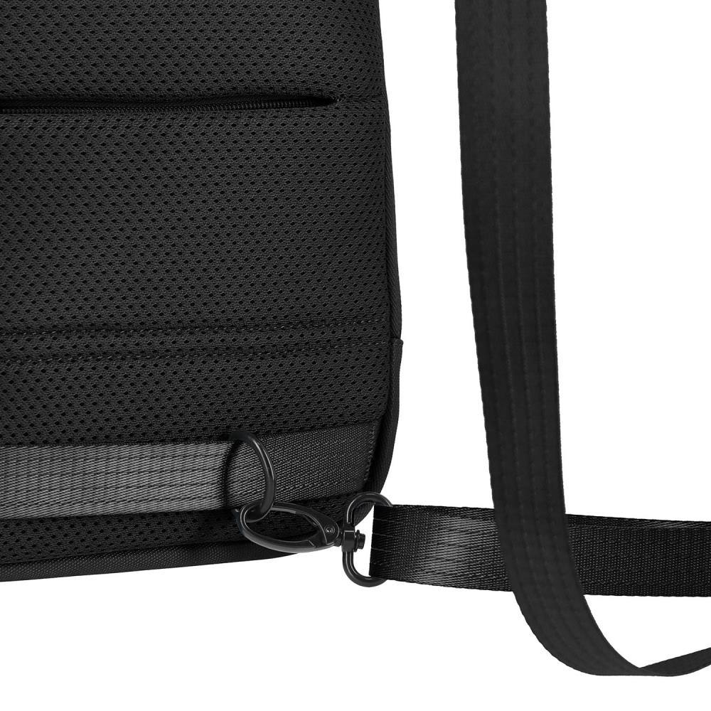 Travelite Workfloow Schwarz Cross Over Umhängetasche