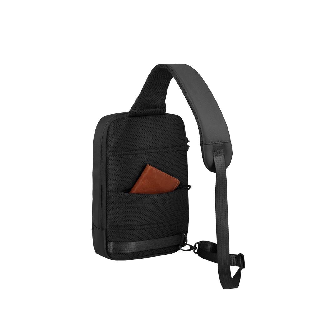 Travelite Workfloow Schwarz Cross Over Umhängetasche