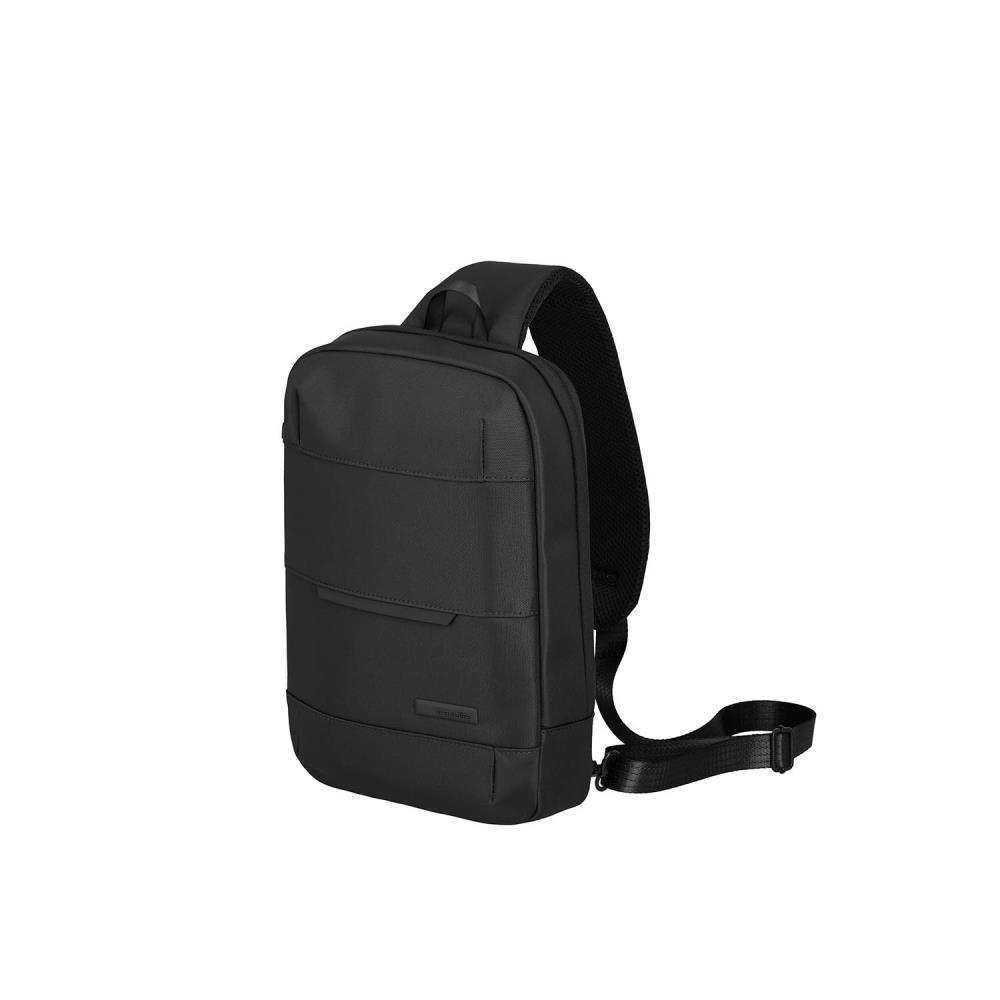 Travelite Workfloow Schwarz Cross Over Umhängetasche