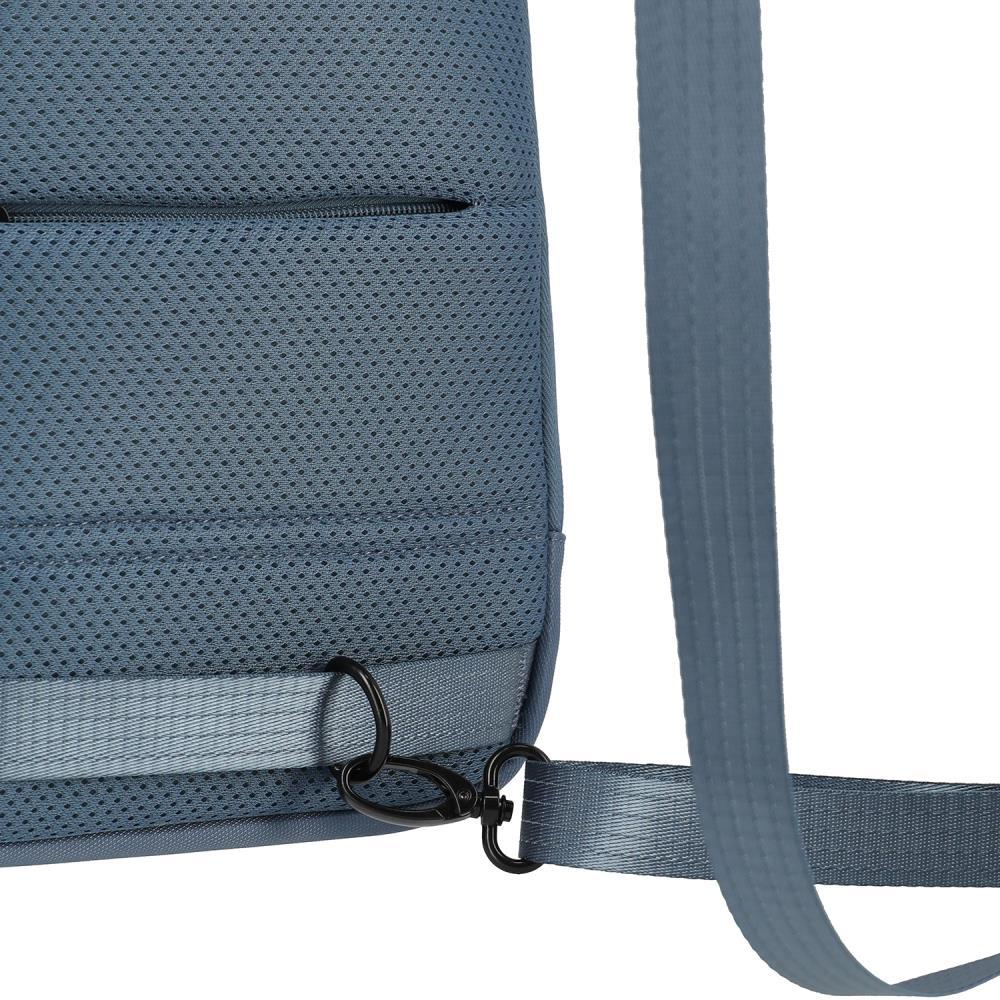 Travelite Workfloow Denimblue Cross Over Umhängetasche