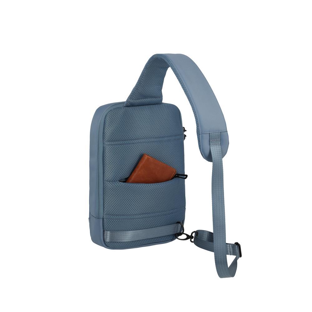 Travelite Workfloow Denimblue Cross Over Umhängetasche