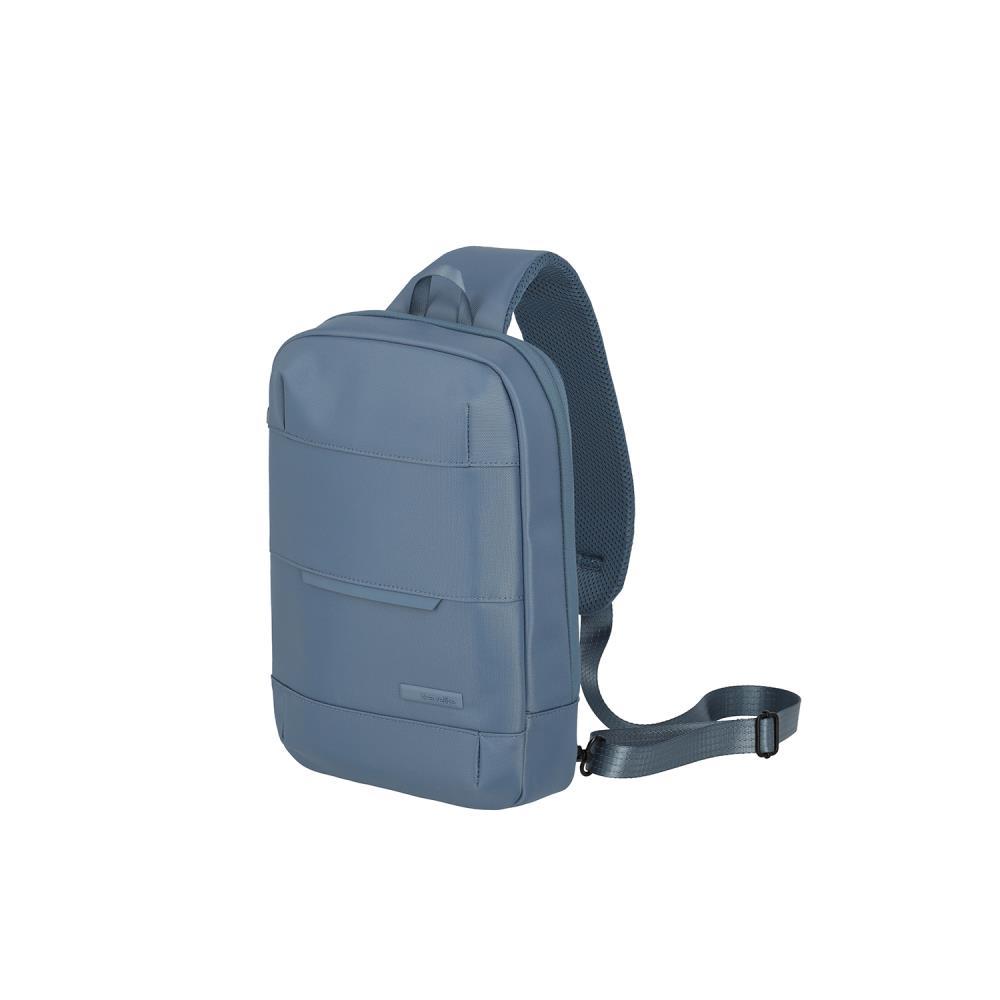 Travelite Workfloow Denimblue Cross Over Umhängetasche