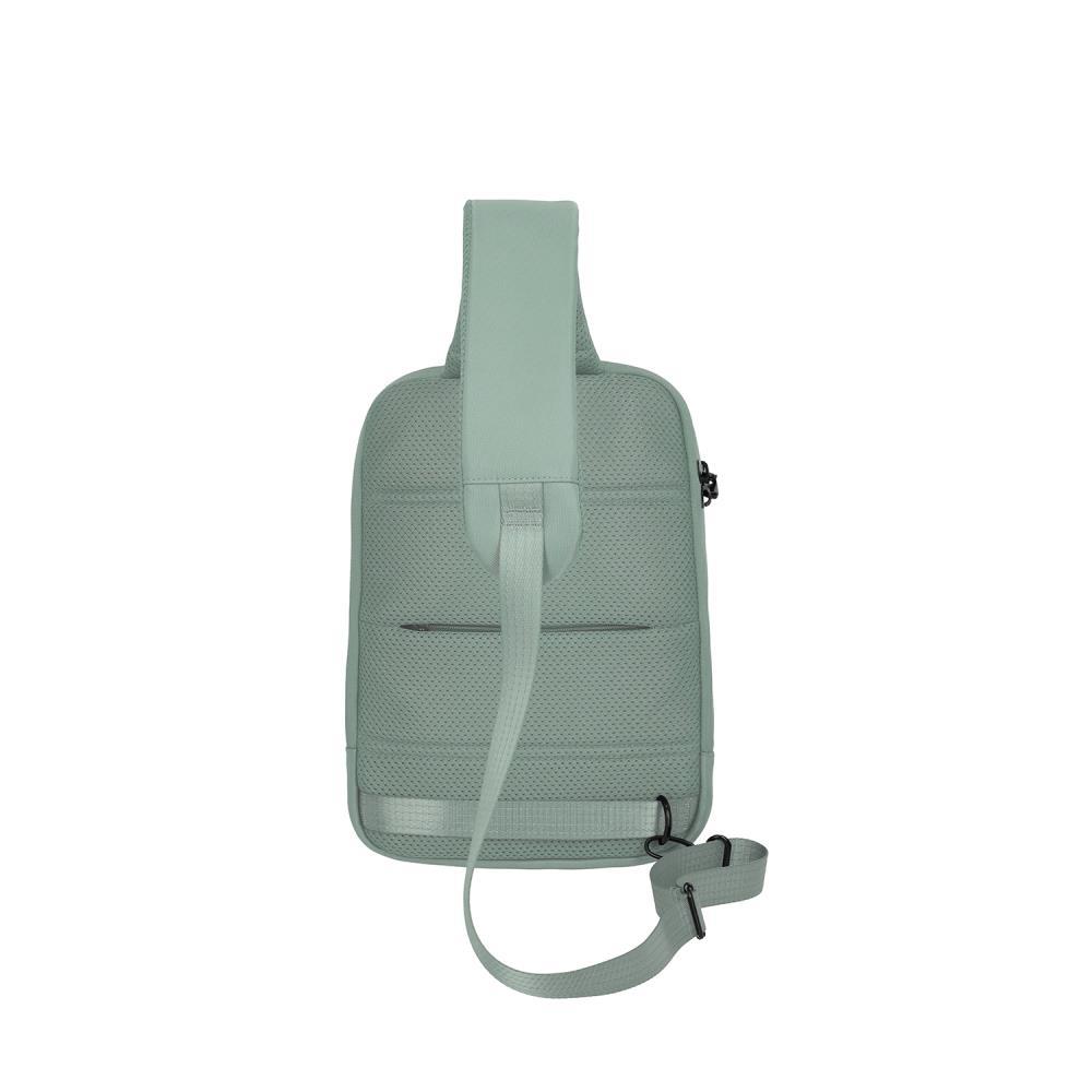 Travelite Workfloow Salbei Cross Over Umhängetasche