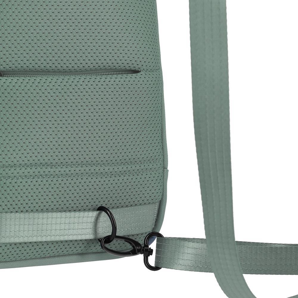 Travelite Workfloow Salbei Cross Over Umhängetasche