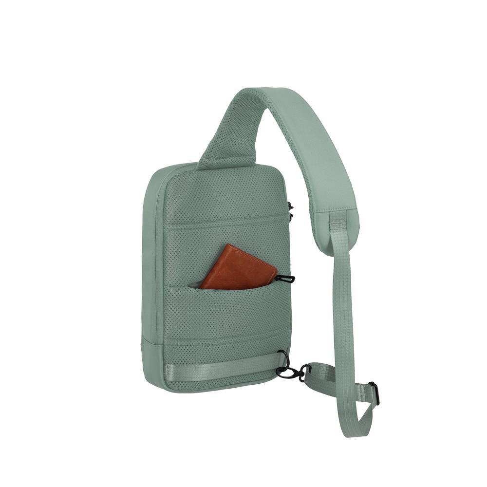 Travelite Workfloow Salbei Cross Over Umhängetasche