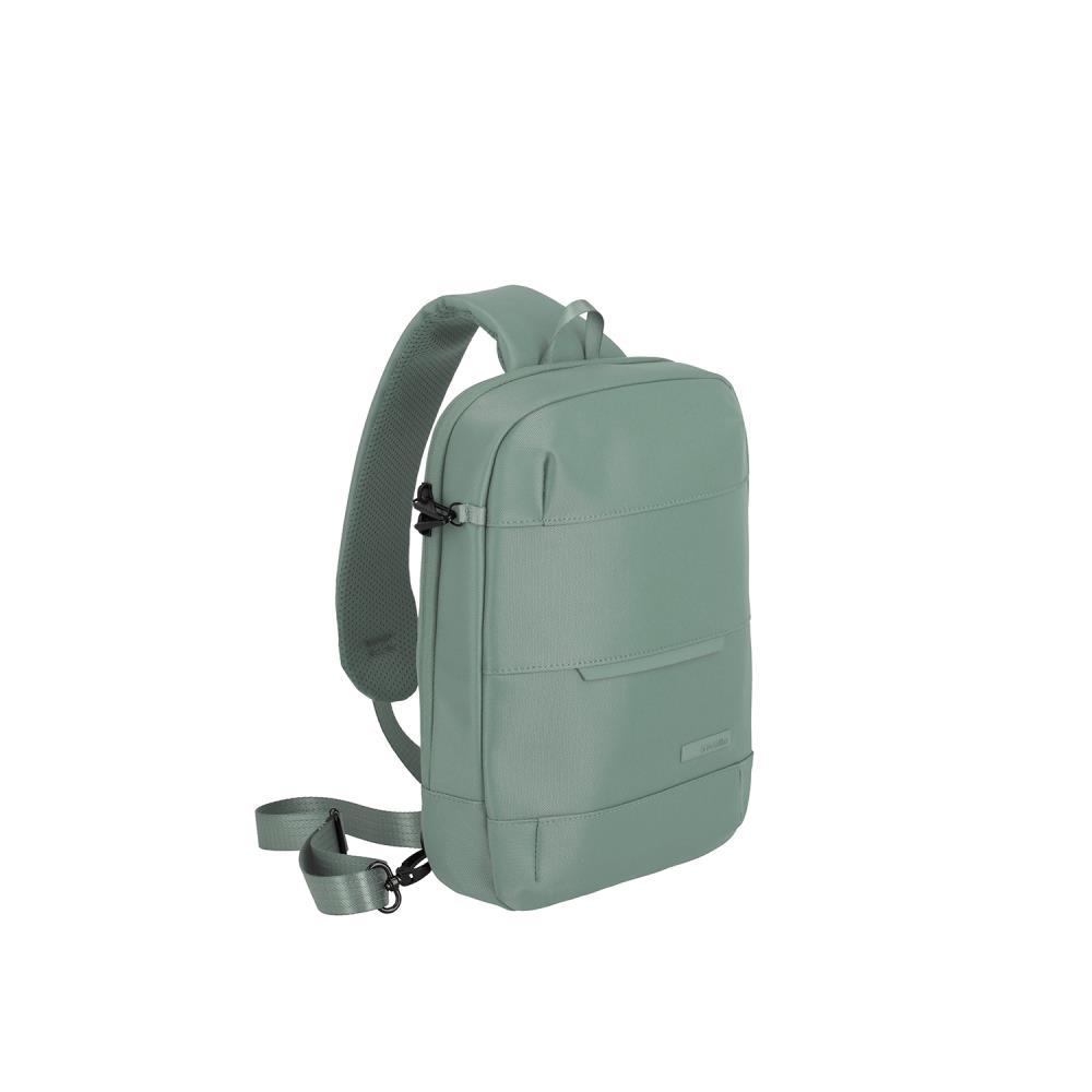 Travelite Workfloow Salbei Cross Over Umhängetasche