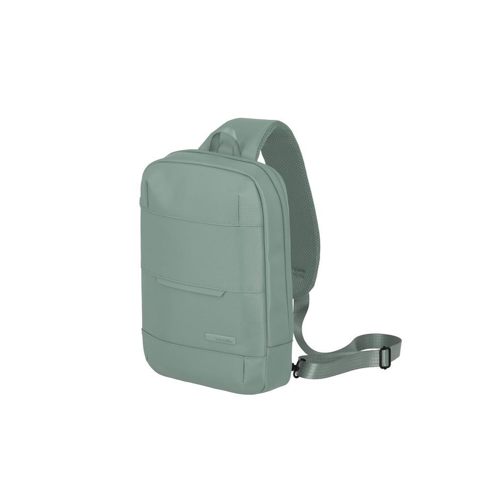 Travelite Workfloow Salbei Cross Over Umhängetasche