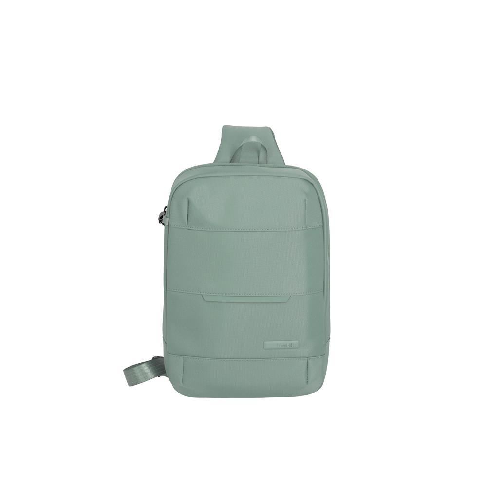 Travelite Workfloow Salbei Cross Over Umhängetasche