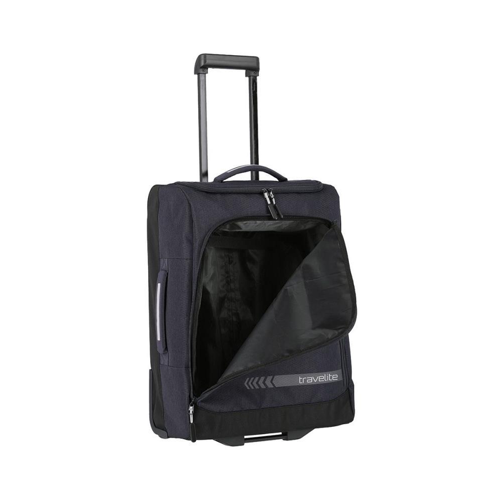 Travelite Kick Off Anthrazit Reisetasche Trolley S