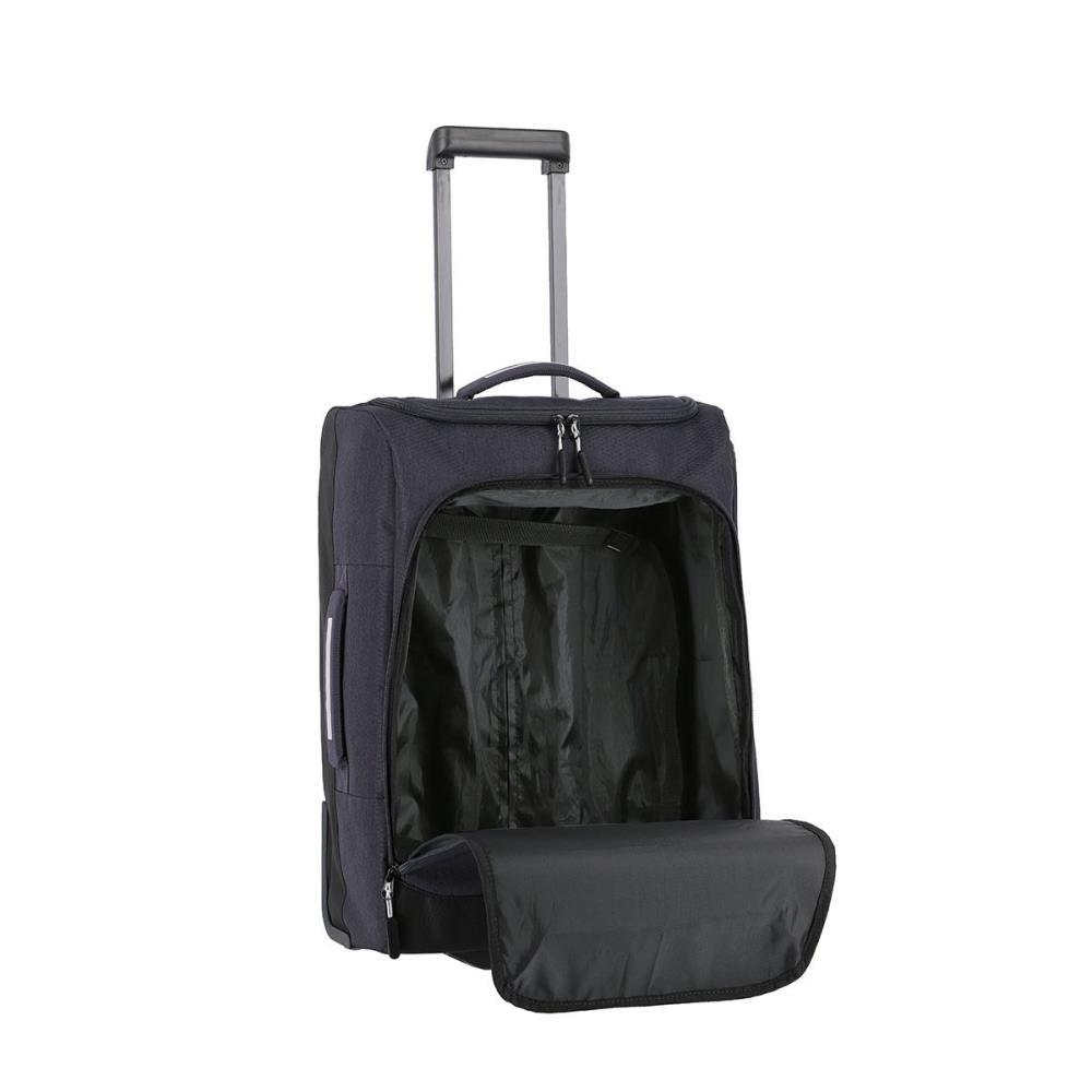 Travelite Kick Off Anthrazit Reisetasche Trolley S