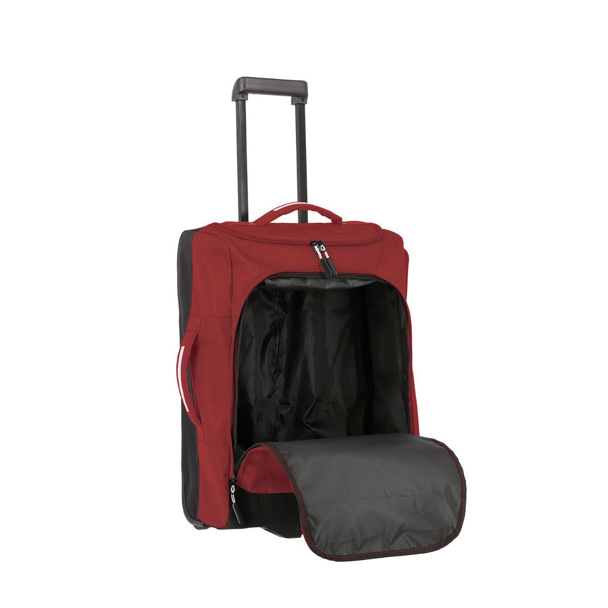 Travelite Kick Off Rot Reisetasche Trolley S