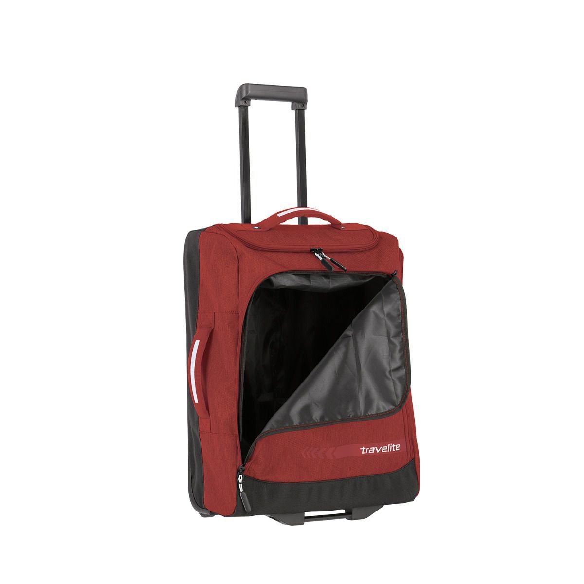 Travelite Kick Off Rot Reisetasche Trolley S