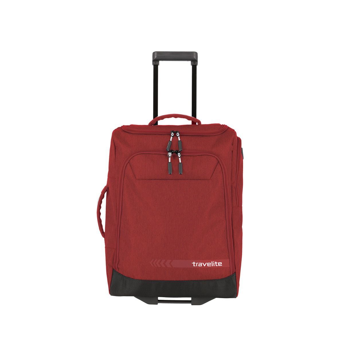 Travelite Kick Off Rot Reisetasche Trolley S