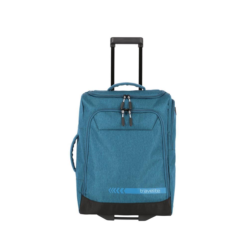 Travelite Kick Off Reisetasche Petrol Trolley S