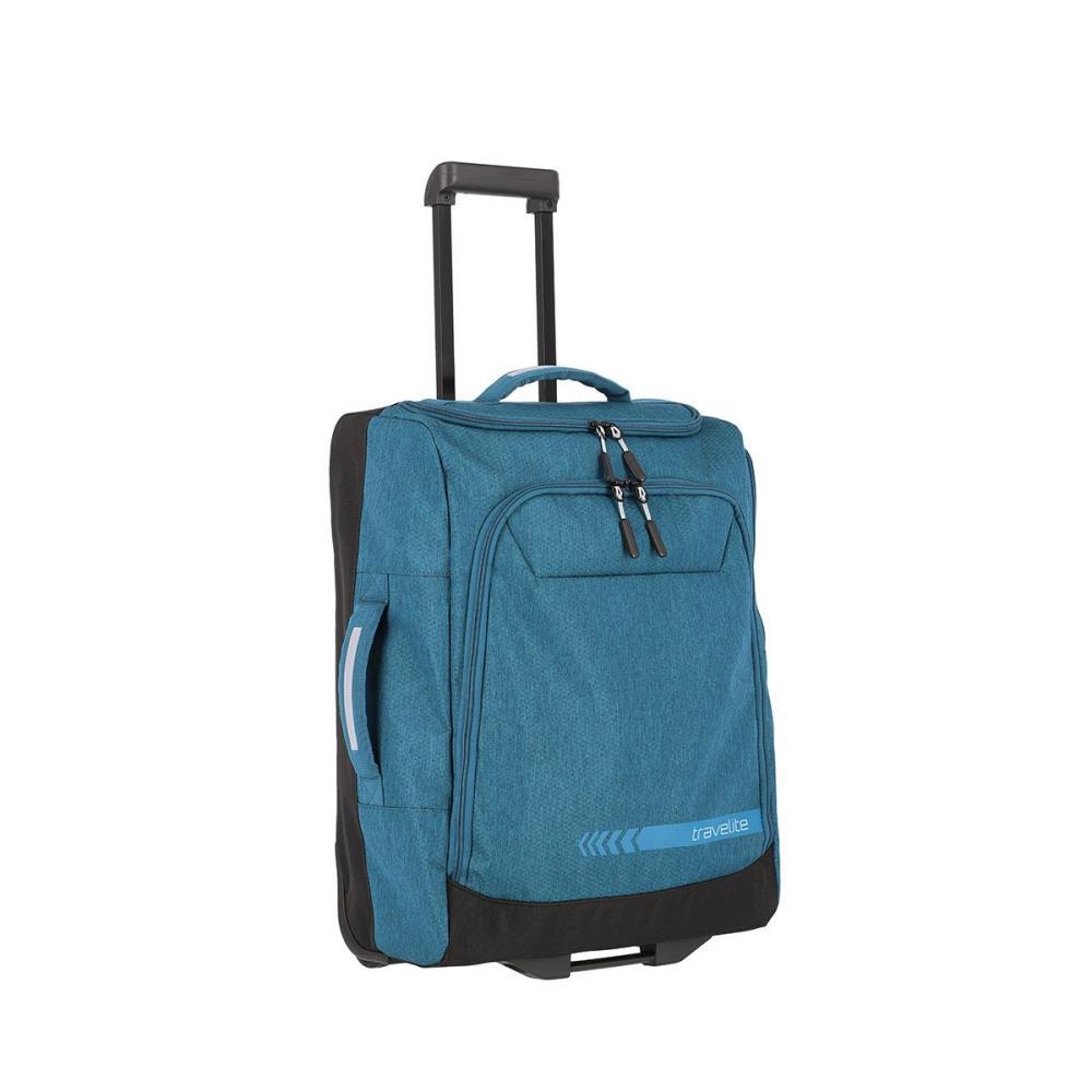 Travelite Kick Off Reisetasche Petrol Trolley S