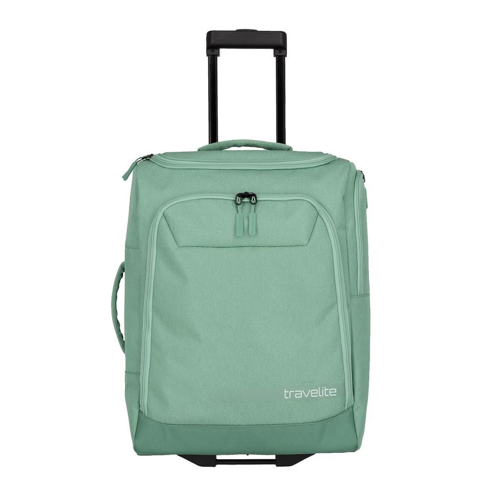 Travelite Kick Off Salbei Reisetasche Trolley S