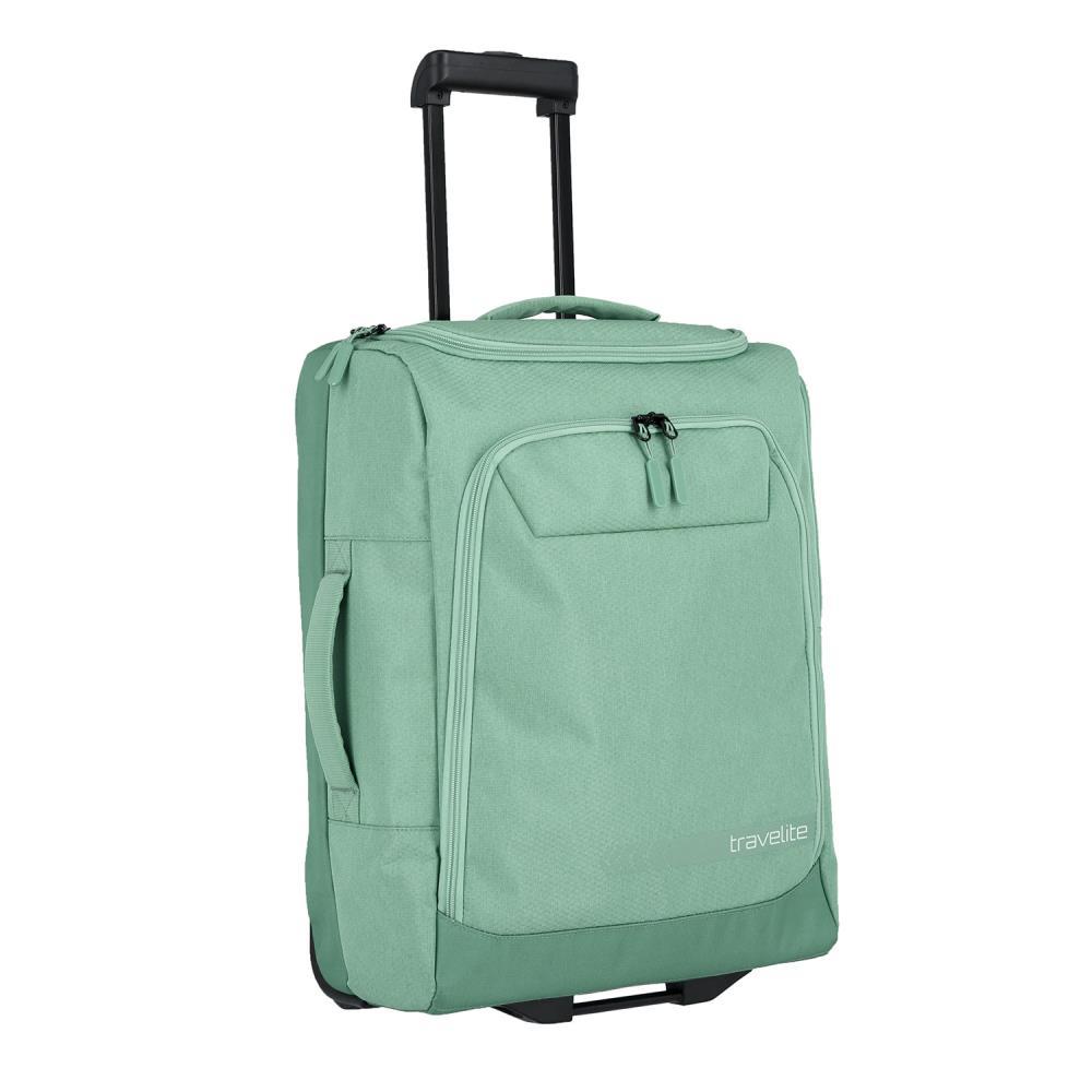Travelite Kick Off Salbei Reisetasche Trolley S