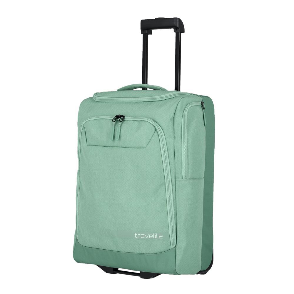 Travelite Kick Off Salbei Reisetasche Trolley S