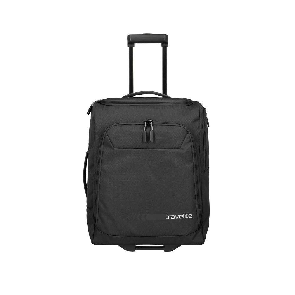 Travelite Kick Off Schwarz Reisetasche Trolley S