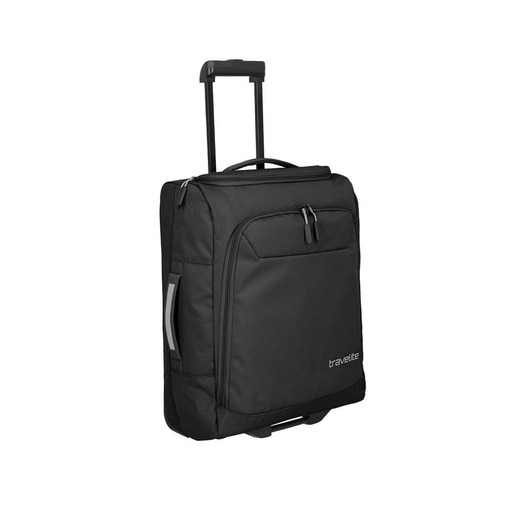 Travelite Kick Off Schwarz Reisetasche Trolley S