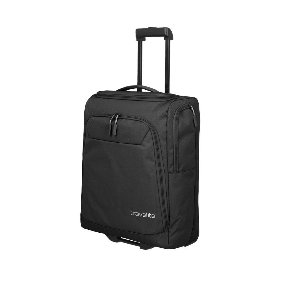 Travelite Kick Off Schwarz Reisetasche Trolley S