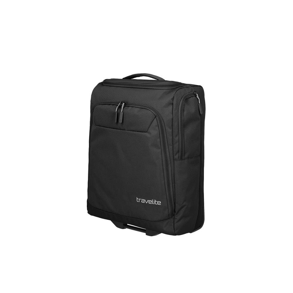 Travelite Kick Off Schwarz Reisetasche Trolley S