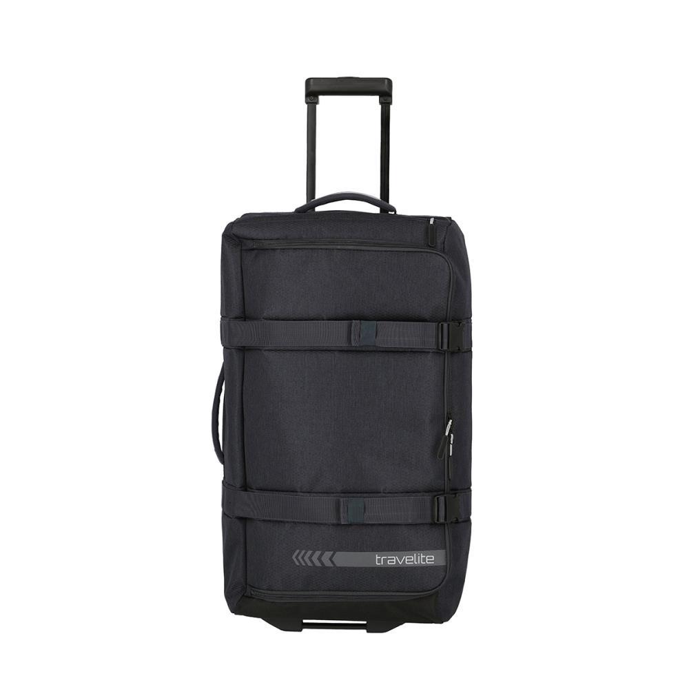 Travelite Kick Off Anthrazit Reisetasche Trolley L