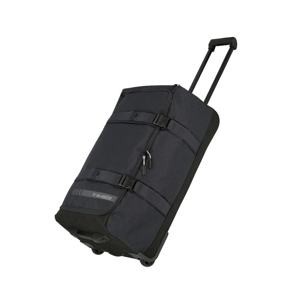 Travelite Kick Off Anthrazit Reisetasche Trolley L