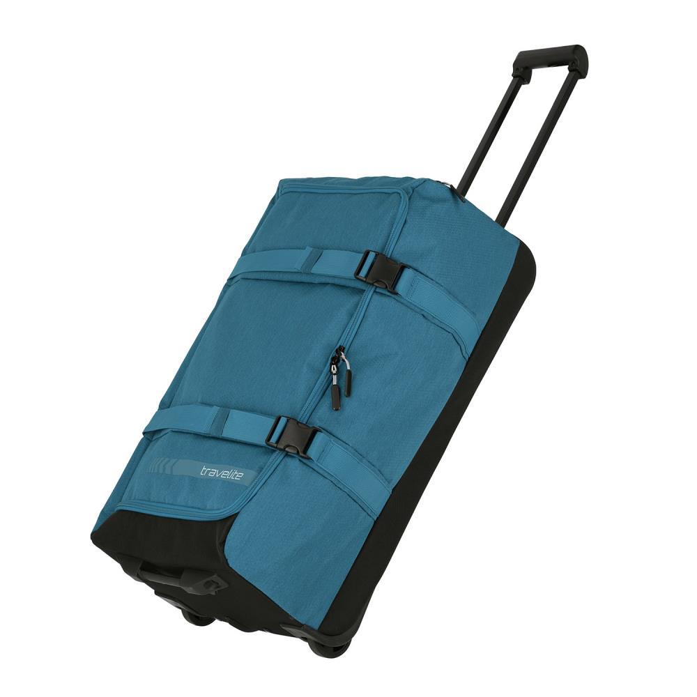 Travelite Kick Off Petrol Reisetasche Trolley L