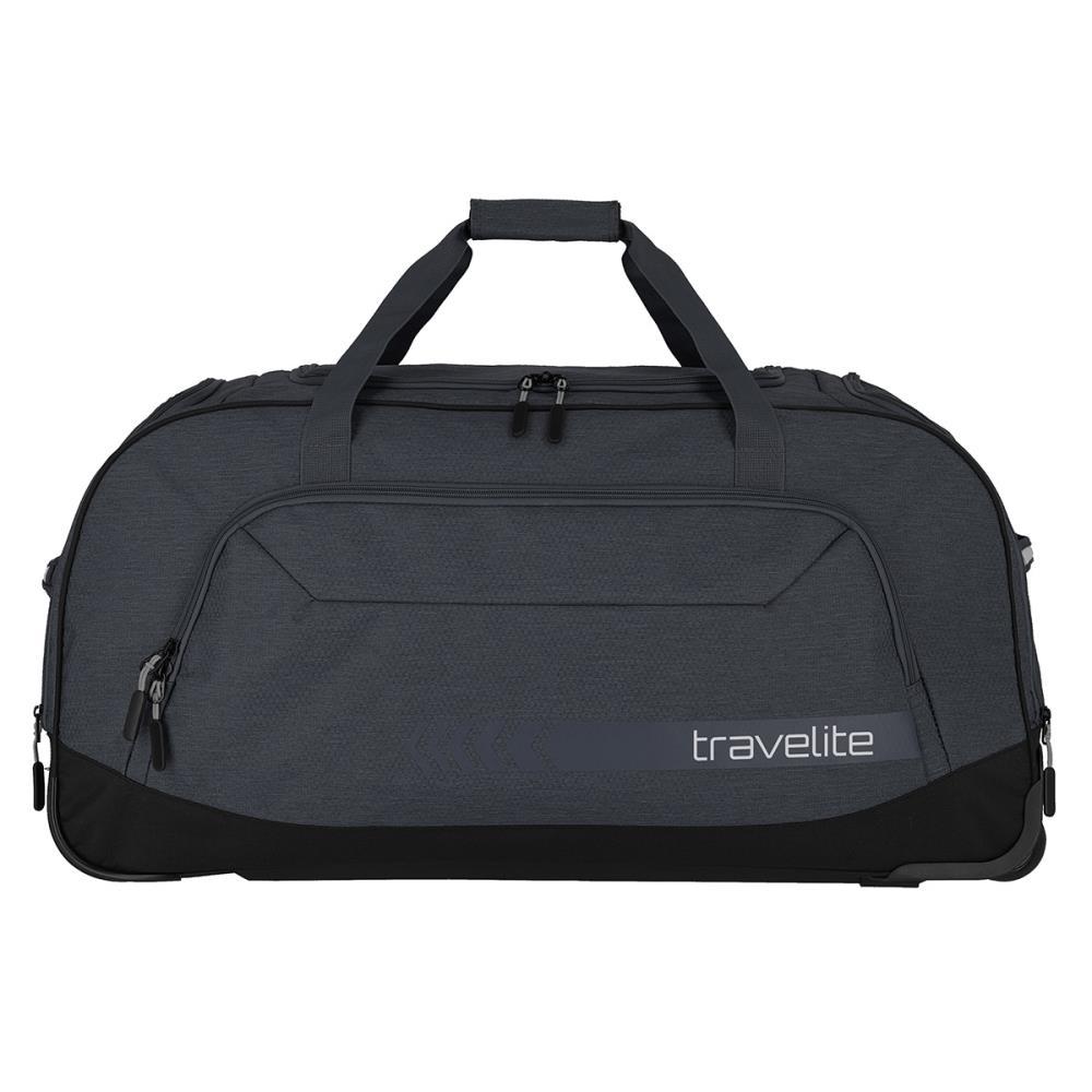 Travelite Kick Off Anthrazit Reisetasche Trolley XL