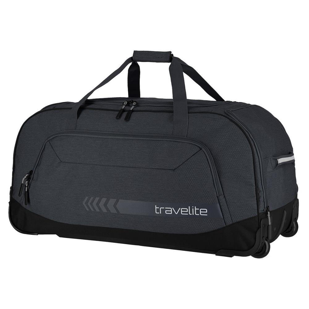 Travelite Kick Off Anthrazit Reisetasche Trolley XL