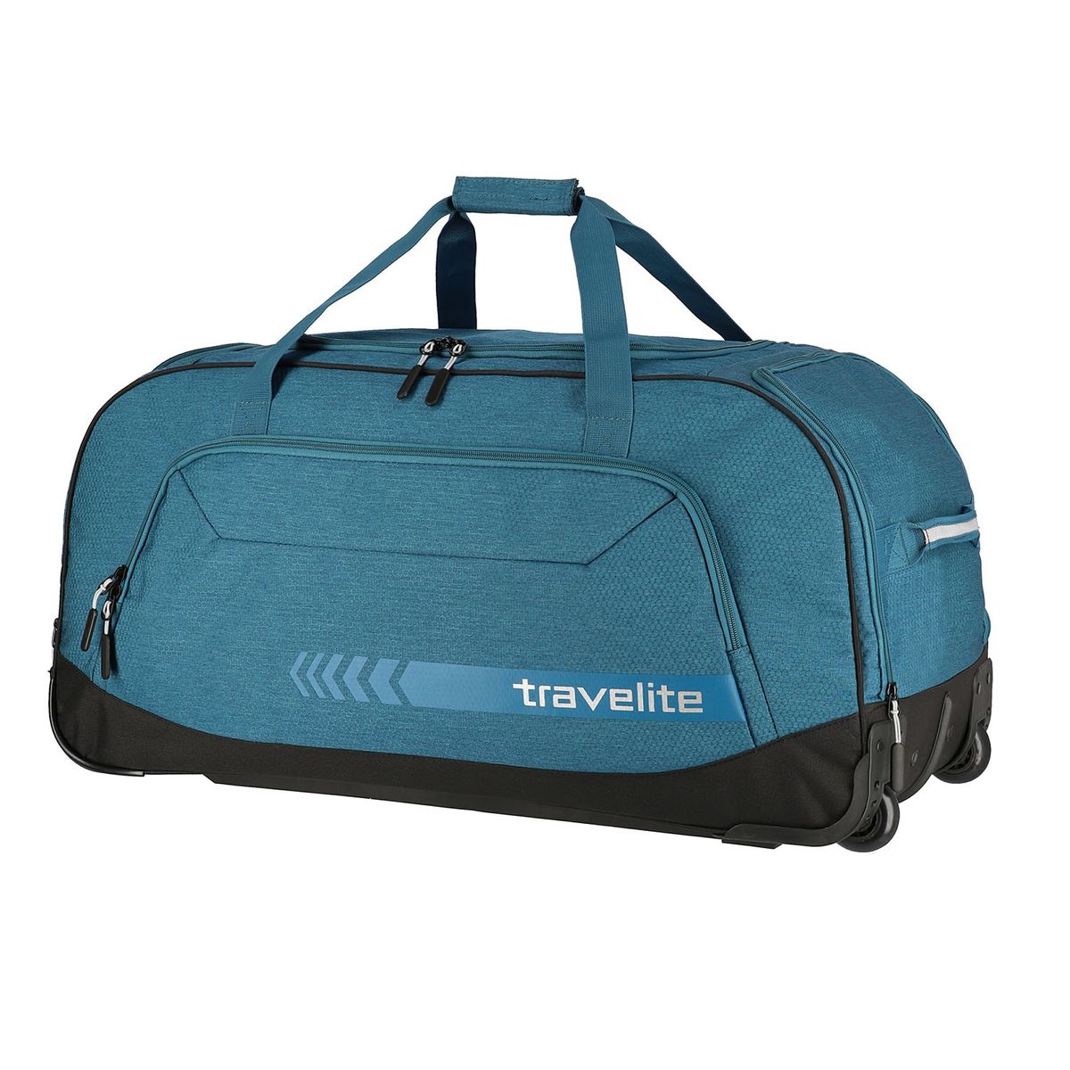 Travelite Kick Off Petrol Reisetasche Trolley XL
