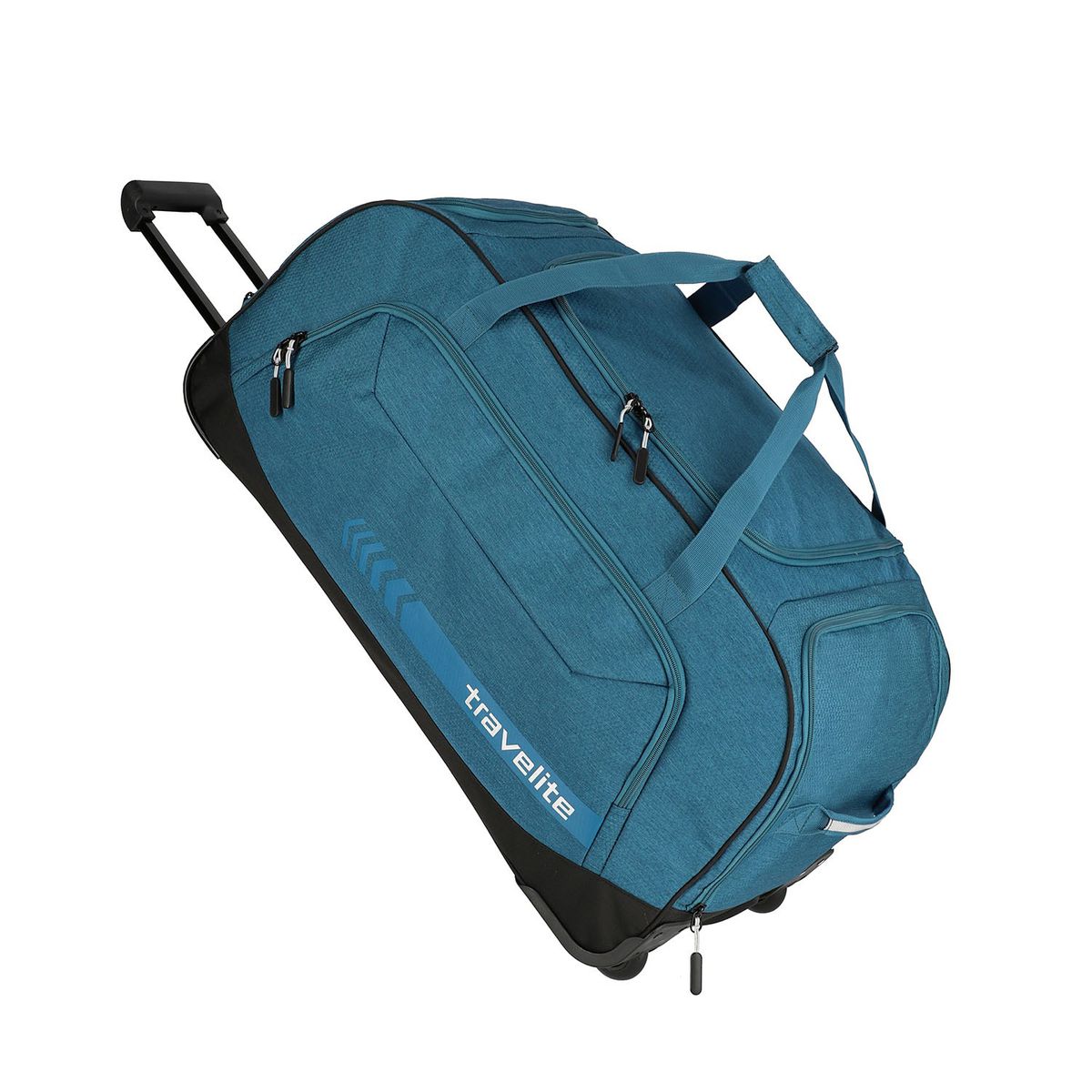 Travelite Kick Off Petrol Reisetasche Trolley XL