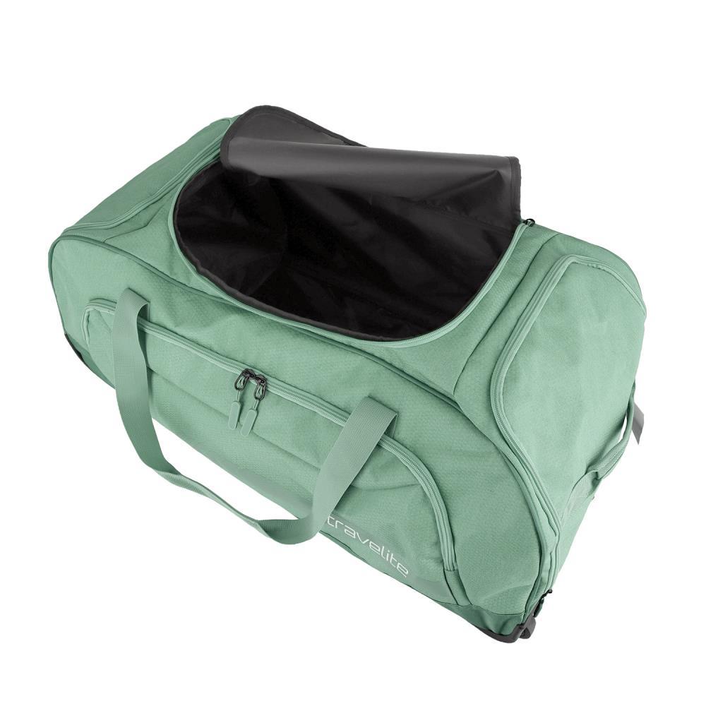 Travelite Kick Off Salbei Reisetasche Trolley XL