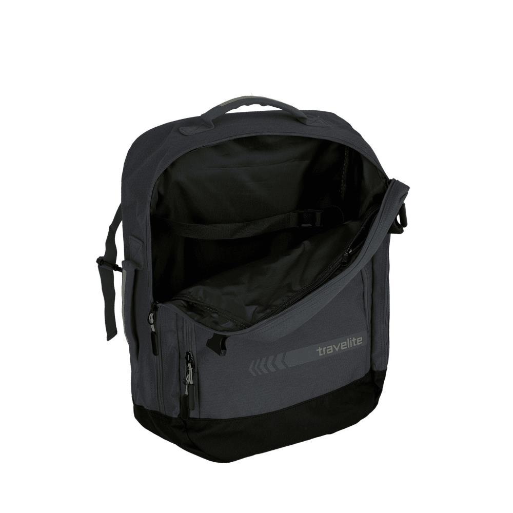 Travelite Kick Off Anthrazit Rucksack Bordgepäck