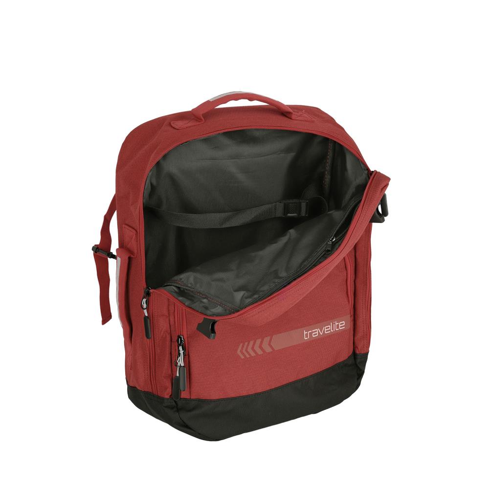Travelite Kick Off Rot Rucksack Bordgepäck