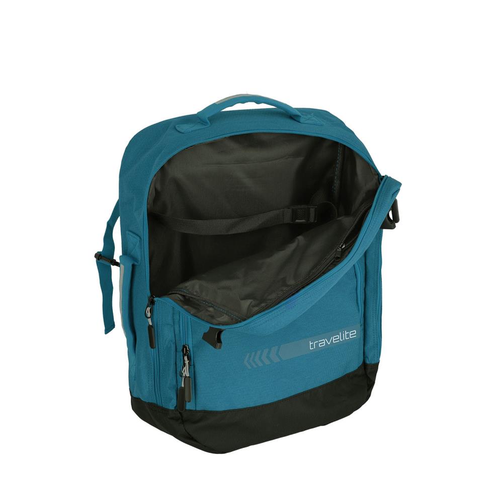 Travelite Kick Off Petrol Rucksack Bordgepäck