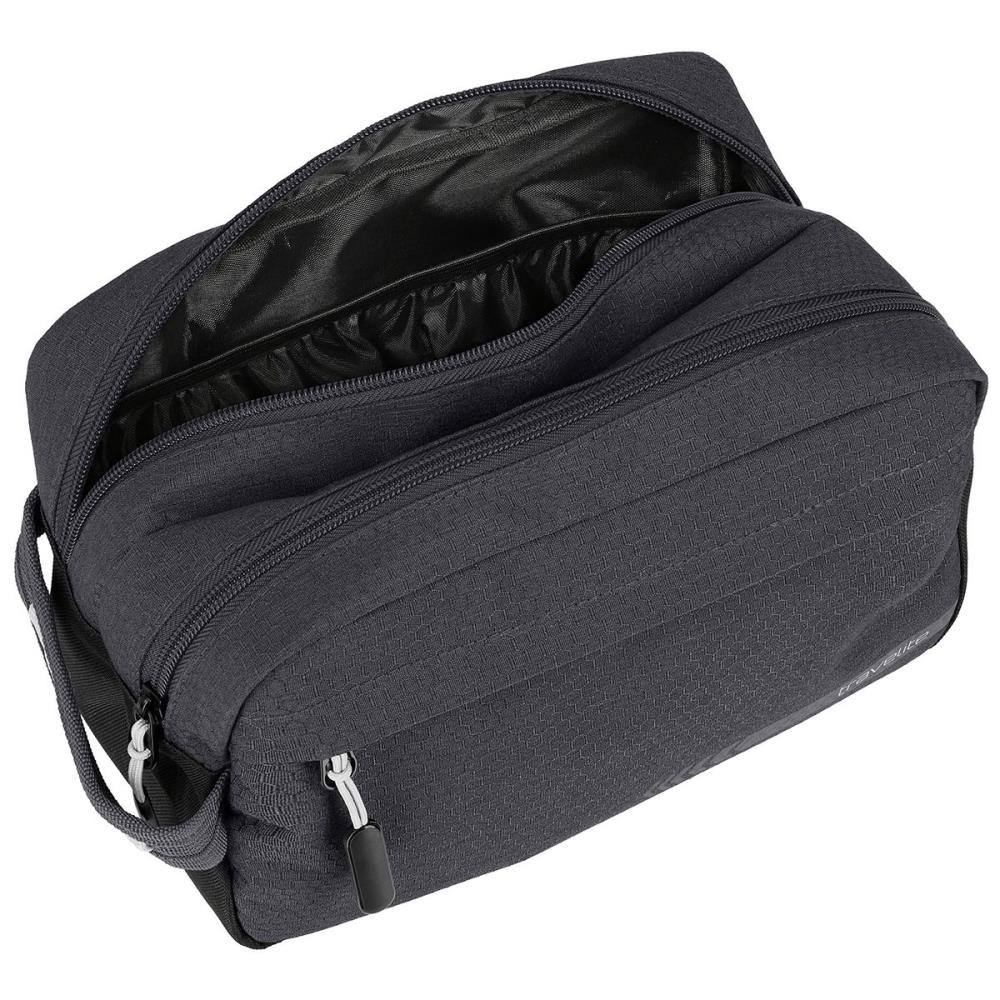 Travelite Kick Off Anthrazit Kulturtasche
