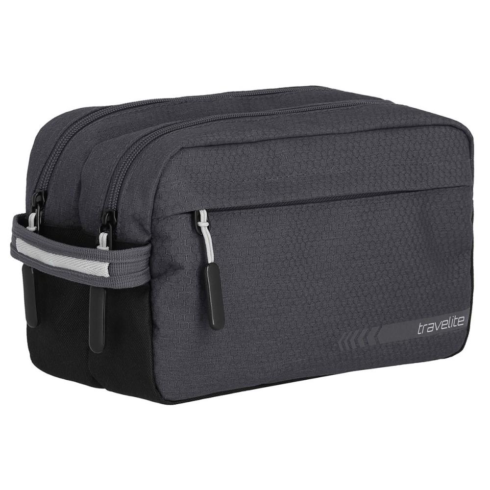 Travelite Kick Off Anthrazit Kulturtasche