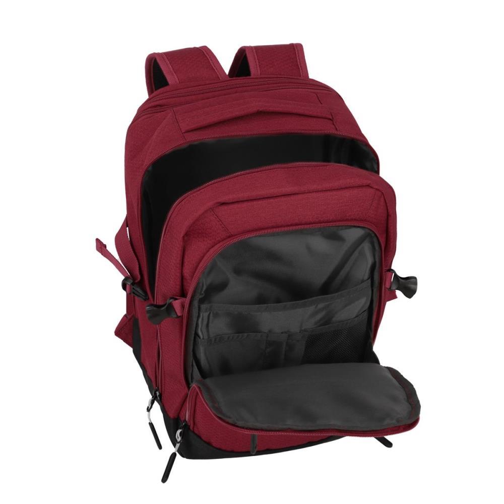 Travelite Kick Off Cabin Rot Rucksack