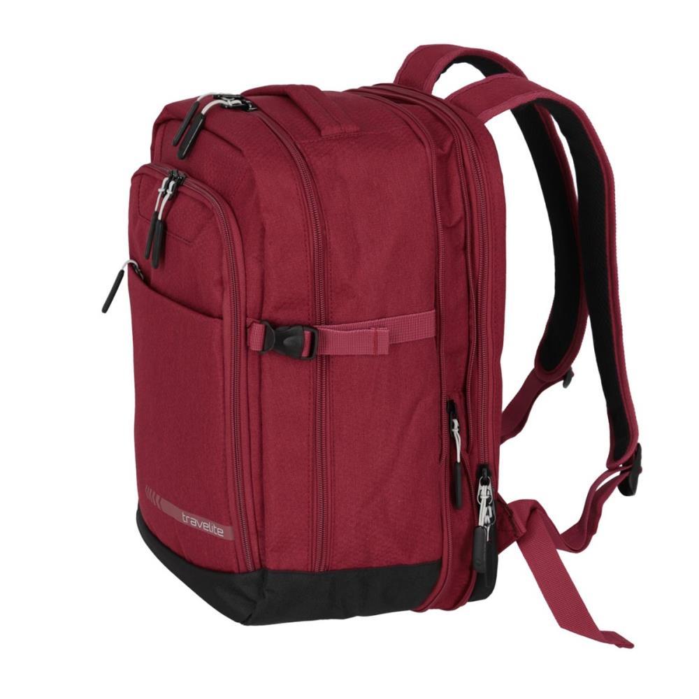 Travelite Kick Off Cabin Rot Rucksack