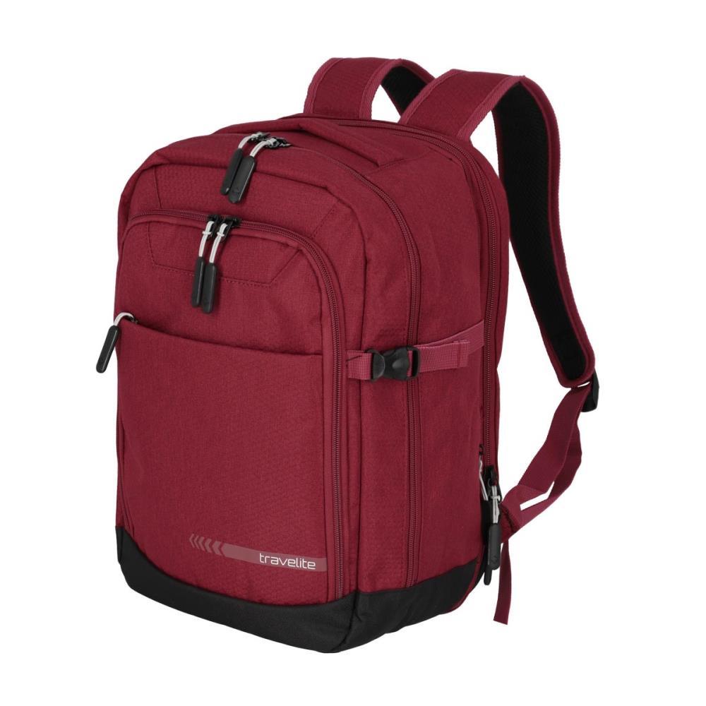 Travelite Kick Off Cabin Rot Rucksack