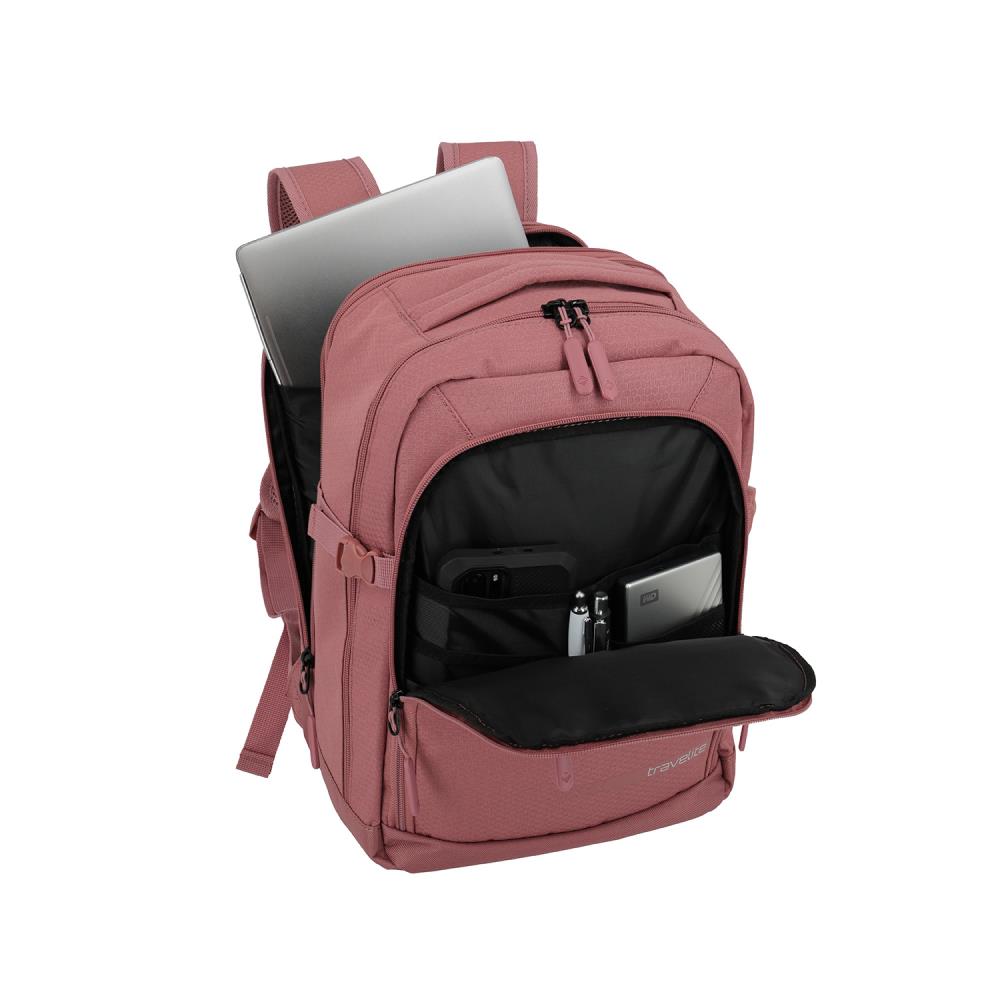 Travelite Kick Off Cabin Rosé Rucksack