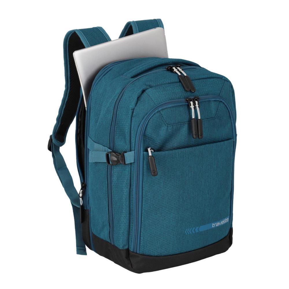 Travelite Kick Off Cabin Petrol Rucksack