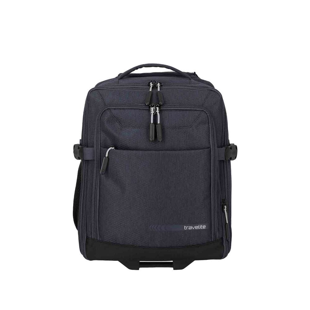Travelite Kick Off Anthracite Reiserucksack Trolley