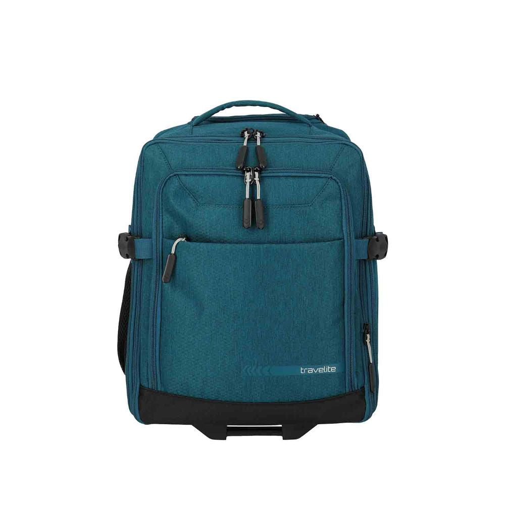 Travelite Kick Off Petrol Reiserucksack Trolley