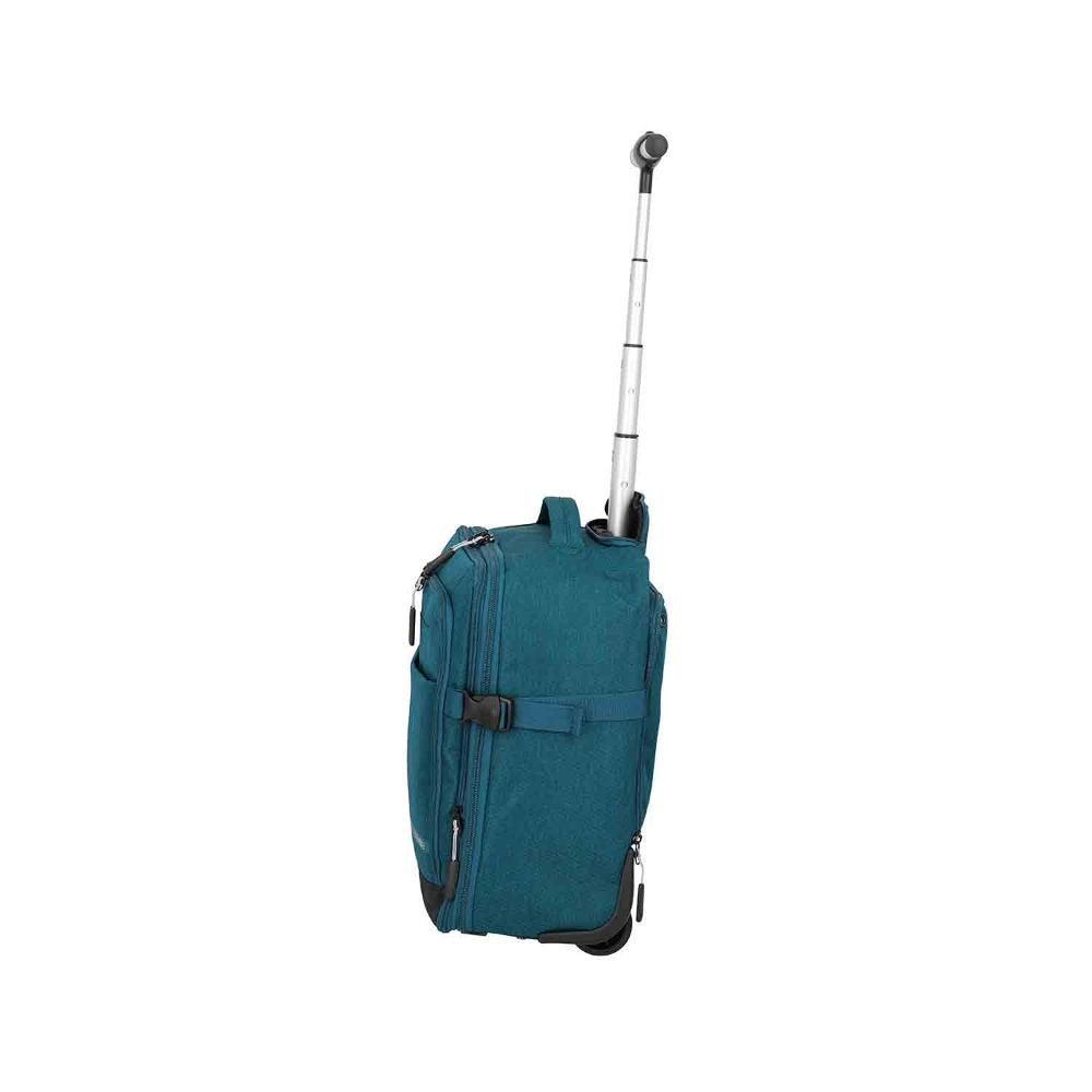 Travelite Kick Off Petrol Reiserucksack Trolley