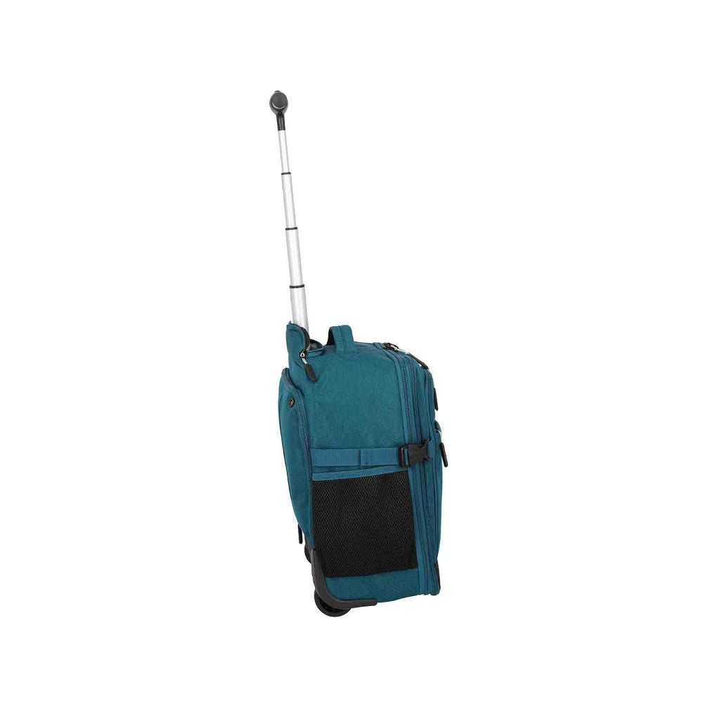 Travelite Kick Off Petrol Reiserucksack Trolley
