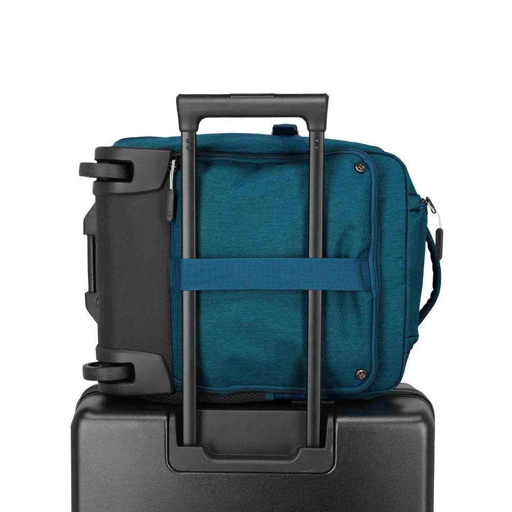 Travelite Kick Off Petrol Reiserucksack Trolley